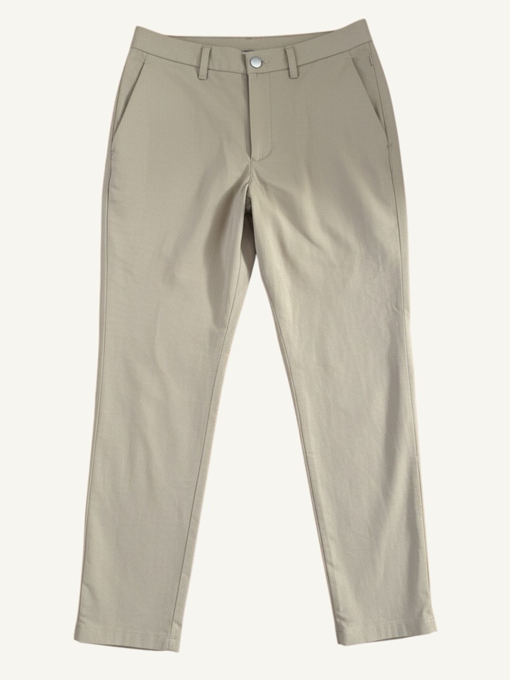 Lululemon ABC Classic Fit Pants Tan Men 32